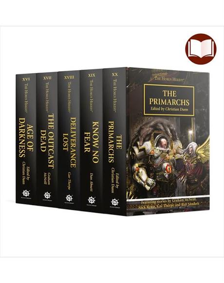 Semana tambien muy relajada en Black Library