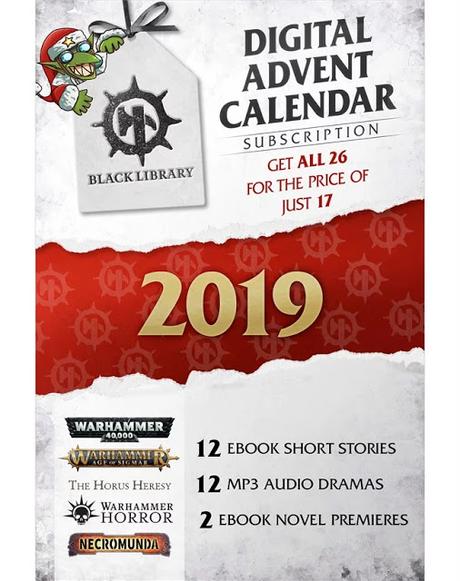 Semana tambien muy relajada en Black Library