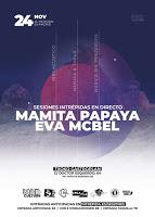 Concierto de Mamita Papaya y Eva McBel en Txoco Gastroplan