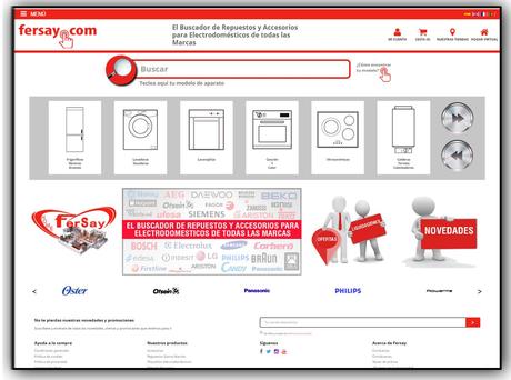 Comportamientos del cliente en el on-line en el sector de los recambios Fersay