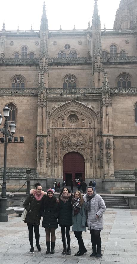 De visita por Salamanca