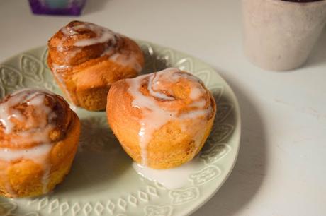 Rollos Veganos de Canela y Calabaza