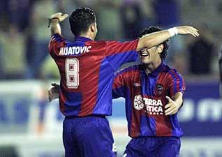 Los mejores jugadores de la historia del Levante Los mejores jugadores de la historia del Levante