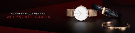 ¡Ya es BLACK FRIDAY en DANIEL WELLINGTON!.