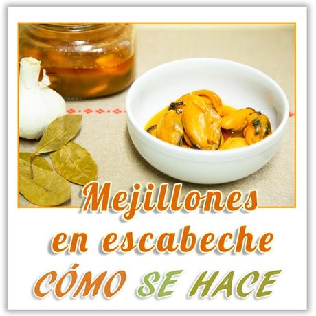 MEJILLONES EN ESCABECHE MEJILLONES EN ESCABECHE