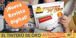 EL TINTERO DE ORO MAGAZINE Nº 3: HABLANDO CONTAMOS EL RELATO