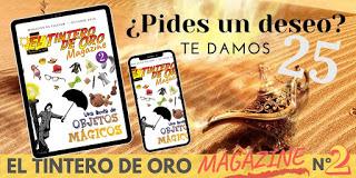 EL TINTERO DE ORO MAGAZINE Nº 3: HABLANDO CONTAMOS EL RELATO