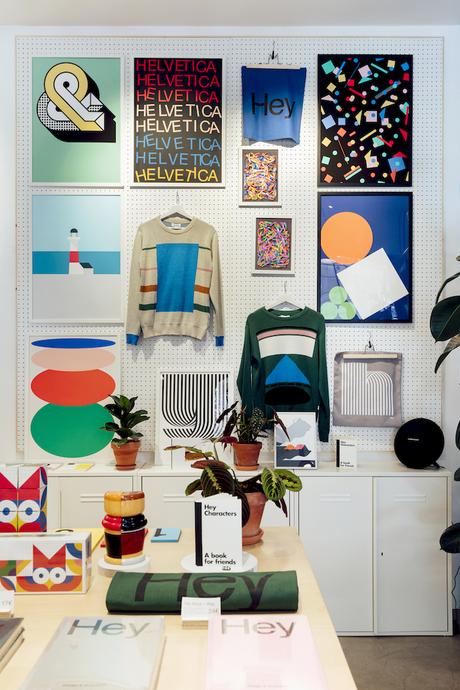 Hey Shop, una concept store de diseño local en el Raval Hey Shop tienda diseno raval