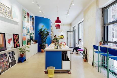 Hey Shop, una concept store de diseño local en el Raval Hey Shop tienda Barcelona