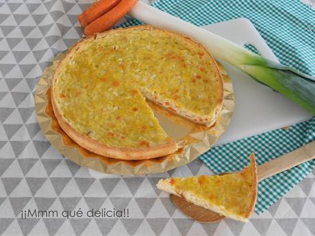 QUICHE DE CALABACÍN