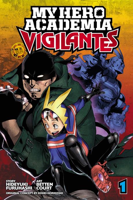 El manga ''My Hero Academy: Vigilantes'', llega a su arco final