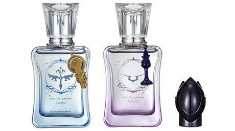 Code Geass estrena nueva línea de perfumes