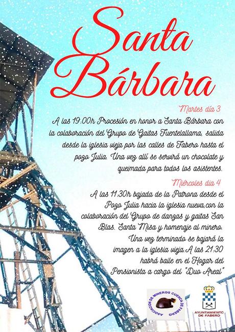 Santa Bárbara 2019 en Fabero