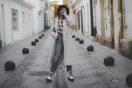 White Boots-how to style: Dr Martens + ideas cómo combinar botas Dr Martens Jadon White