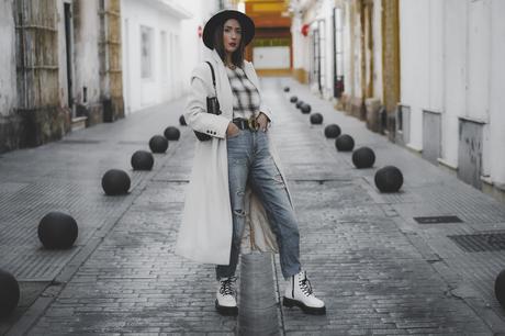 White Boots-how to style: Dr Martens + ideas cómo combinar botas White Boots-how to style: Dr Martens + ideas cómo combinar botas