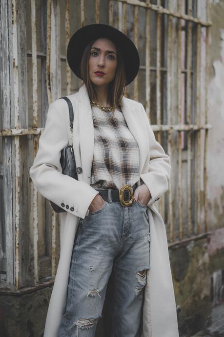 White Boots-how to style: Dr Martens + ideas cómo combinar botas