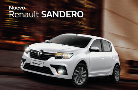 RENAULT SANDERO, UN HATCHBACK CON UN NUEVO LOOK