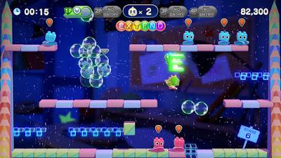 Impresiones con Bubble Bobble 4 Friends; la vuelta de todo un clásico en Switch