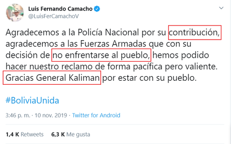 El Costo del Golpe de Estado en #Bolivia