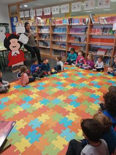 Día Universal de la Infancia en la biblioteca