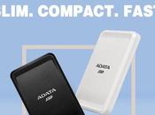 ADATA lanza unidad estado sólido externa SC685 delgada portátil