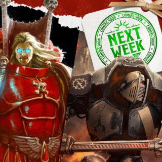 Precios en euros de los pre-pedidos de GW esta semana