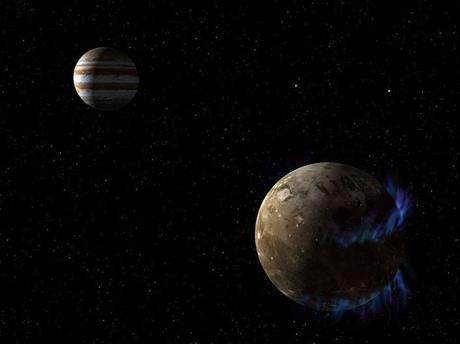 Descubiertos géiseres de agua en la Luna Europa de Júpiter
