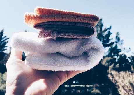 Limpieza con paño ¿usamos toalla, paño o muselina?