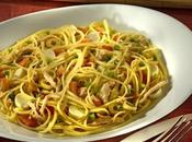 receta mes! Pasta primaveral