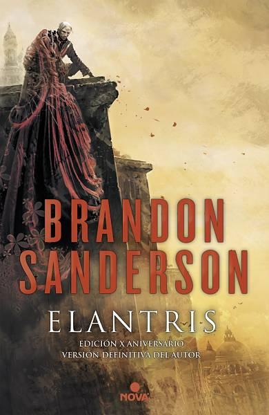 Elantris de Brandon Sanderson portada