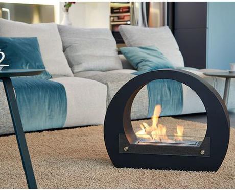 Chimeneas sin obras y decorativas que desearás tener en tu casa Chimeneas sin obras y decorativas que desearás tener en tu casa