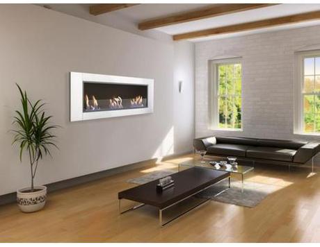 Chimeneas sin obras y decorativas que desearás tener en tu casa Chimeneas sin obras y decorativas que desearás tener en tu casa