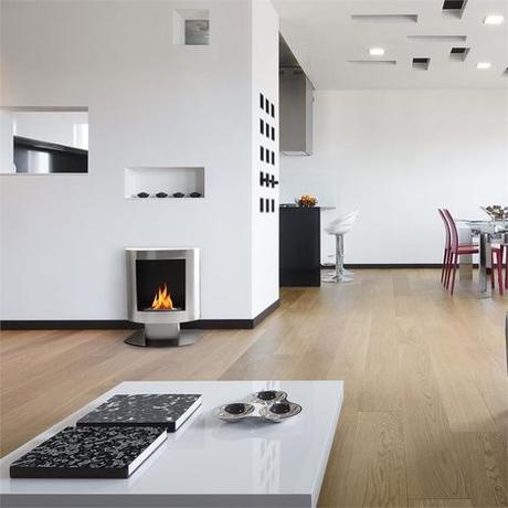 Chimeneas sin obras y decorativas que desearás tener en tu casa Chimeneas sin obras y decorativas que desearás tener en tu casa