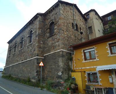 Cabecera y fachada Sur IGLESIA DE SANTA MARÍA MAGDALENA Camino del Salvador