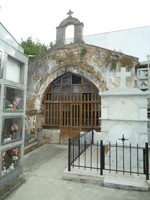 Vista exterior IGLESIA DE SAN PELAYO Camino del Salvador