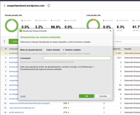 Cómo detectar los backlinks tóxicos y cómo eliminarlos