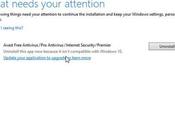 Avast, controladores WiFi Qualcomm antiguos permiten actualizar Windows 1909 Solución