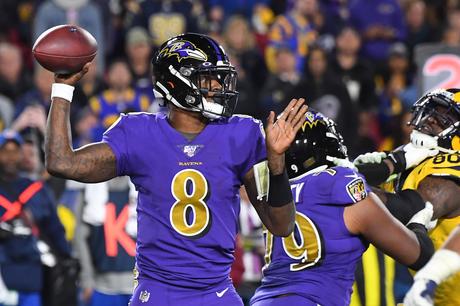 Semana 12 NFL – Ravens 45 – 6 Rams