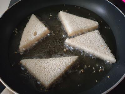 PAN DE SÉSAMO Y GAMBAS