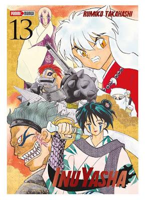 Reseña de manga: InuYasha (tomo 13)