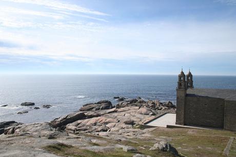 Que ver en Finisterre Muxia. Santuario de la Virgen de la Barca