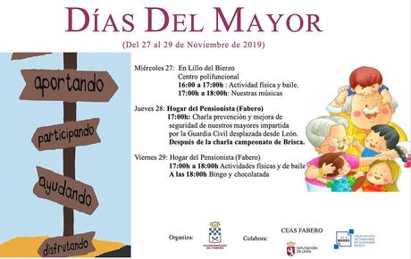 Fabero organiza actividades para celebrar los días del mayor