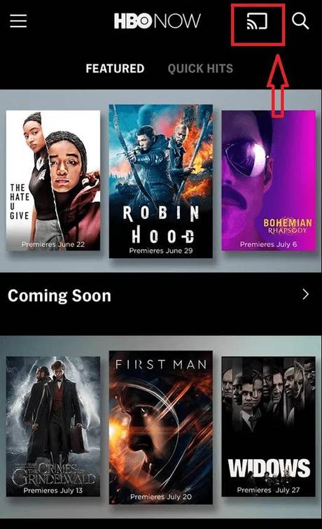 Cómo transmitir en Chromecast HBO Ahora (2019) Cómo transmitir en Chromecast HBO Ahora (2019)