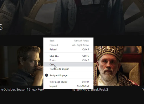 Cómo transmitir en Chromecast HBO Ahora (2019) Cómo transmitir en Chromecast HBO Ahora (2019)