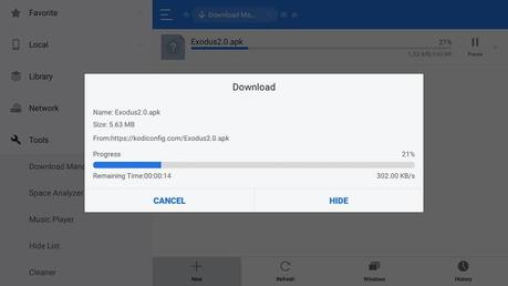 Cómo instalar Exodus Live TV Apk en Firestick y Android TV Box Cómo instalar Exodus Live TV Apk en Firestick y Android TV Box