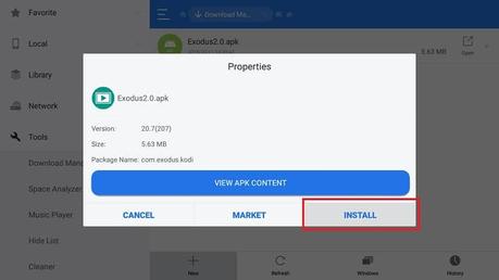 Cómo instalar Exodus Live TV Apk en Firestick y Android TV Box Cómo instalar Exodus Live TV Apk en Firestick y Android TV Box