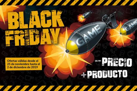 Ofertas GAME Black Friday  para PS4 con nuevos juegos, consolas y más