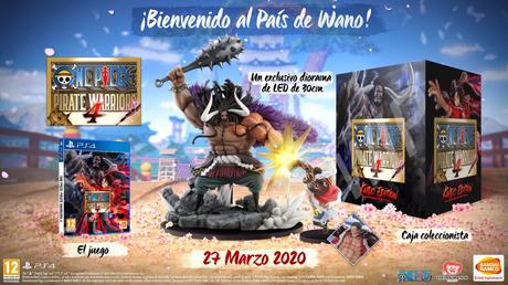 One Piece Pirate Warriors 4 confirma su lanzamiento para marzo de 2020