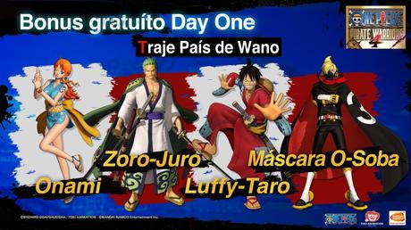 One Piece Pirate Warriors 4 confirma su lanzamiento para marzo de 2020