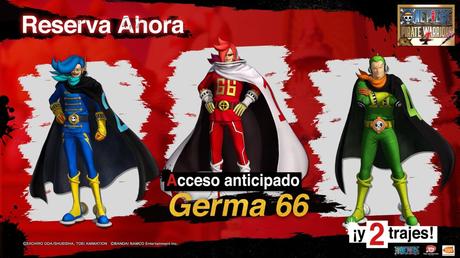 One Piece Pirate Warriors 4 confirma su lanzamiento para marzo de 2020